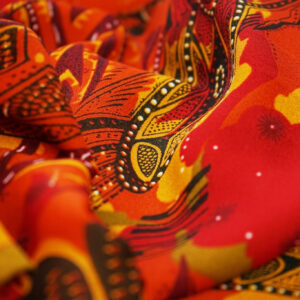 kalamkari unstitched dress material – 3 piece set